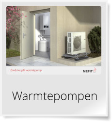 Warmtepompen